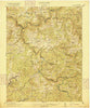 Winona West Virginia Historical topographic map, 1:62500 scale, 15 X 15 Minute, Year 1916