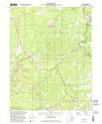 Winona West Virginia Historical topographic map, 1:24000 scale, 7.5 X 7.5 Minute, Year 2000