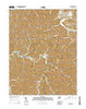 Winslow West Virginia Historical topographic map, 1:24000 scale, 7.5 X 7.5 Minute, Year 2014
