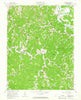 Winslow West Virginia Historical topographic map, 1:24000 scale, 7.5 X 7.5 Minute, Year 1957