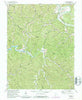 Winslow West Virginia Historical topographic map, 1:24000 scale, 7.5 X 7.5 Minute, Year 1972