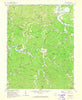 Winslow West Virginia Historical topographic map, 1:24000 scale, 7.5 X 7.5 Minute, Year 1972