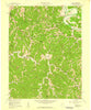 Winslow West Virginia Historical topographic map, 1:24000 scale, 7.5 X 7.5 Minute, Year 1957