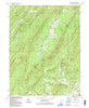 Wolf Gap West Virginia Historical topographic map, 1:24000 scale, 7.5 X 7.5 Minute, Year 1994