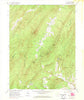 Wolf Gap West Virginia Historical topographic map, 1:24000 scale, 7.5 X 7.5 Minute, Year 1966