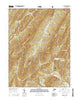 Wolf Gap West Virginia Historical topographic map, 1:24000 scale, 7.5 X 7.5 Minute, Year 2014