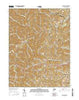 Wolf Summit West Virginia Current topographic map, 1:24000 scale, 7.5 X 7.5 Minute, Year 2016