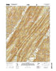 Yellow Spring West Virginia Historical topographic map, 1:24000 scale, 7.5 X 7.5 Minute, Year 2014