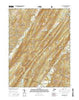 Yellow Spring West Virginia Current topographic map, 1:24000 scale, 7.5 X 7.5 Minute, Year 2016