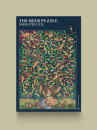 Buy map Beer Puzzle - An introduction to beer styles - 1000 Pieces