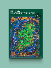 Buy map Whiskey Puzzle - Ireland