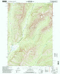 Abiathar Peak Wyoming Historical topographic map, 1:24000 scale, 7.5 X 7.5 Minute, Year 1991