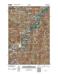 Acme Wyoming Historical topographic map, 1:24000 scale, 7.5 X 7.5 Minute, Year 2011