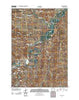 Acme Wyoming Historical topographic map, 1:24000 scale, 7.5 X 7.5 Minute, Year 2011