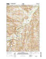 Acme Wyoming Current topographic map, 1:24000 scale, 7.5 X 7.5 Minute, Year 2015