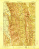 Afton Wyoming Historical topographic map, 1:125000 scale, 30 X 30 Minute, Year 1921