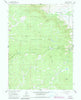 Albany Wyoming Historical topographic map, 1:24000 scale, 7.5 X 7.5 Minute, Year 1961