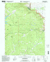Albany Wyoming Historical topographic map, 1:24000 scale, 7.5 X 7.5 Minute, Year 1992