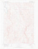Alcova SE Wyoming Historical topographic map, 1:24000 scale, 7.5 X 7.5 Minute, Year 1950