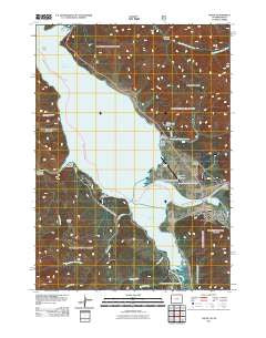 Alpine Wyoming Historical topographic map, 1:24000 scale, 7.5 X 7.5 Minute, Year 2011