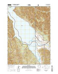 Alpine Wyoming Current topographic map, 1:24000 scale, 7.5 X 7.5 Minute, Year 2015