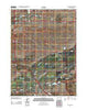 Alsop Lake Wyoming Historical topographic map, 1:24000 scale, 7.5 X 7.5 Minute, Year 2012