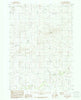 Alta Creek Wyoming Historical topographic map, 1:24000 scale, 7.5 X 7.5 Minute, Year 1984