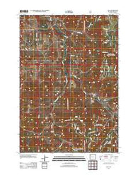 Alva Wyoming Historical topographic map, 1:24000 scale, 7.5 X 7.5 Minute, Year 2012