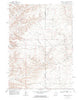 Anderson Canyon Wyoming Historical topographic map, 1:24000 scale, 7.5 X 7.5 Minute, Year 1968