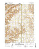 Anderson Canyon Wyoming Current topographic map, 1:24000 scale, 7.5 X 7.5 Minute, Year 2015