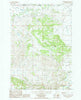 Antelope Gulch Wyoming Historical topographic map, 1:24000 scale, 7.5 X 7.5 Minute, Year 1984