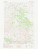 Antelope Gulch Wyoming Historical topographic map, 1:24000 scale, 7.5 X 7.5 Minute, Year 1984