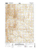 Antelope Draw Wyoming Current topographic map, 1:24000 scale, 7.5 X 7.5 Minute, Year 2015