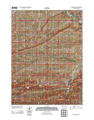 Antelope Flats Wyoming Historical topographic map, 1:24000 scale, 7.5 X 7.5 Minute, Year 2012
