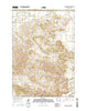 Antelope Gulch Wyoming Current topographic map, 1:24000 scale, 7.5 X 7.5 Minute, Year 2015