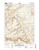 Antelope Knoll Wyoming Current topographic map, 1:24000 scale, 7.5 X 7.5 Minute, Year 2015