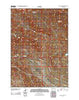 Antelope Ridge Wyoming Historical topographic map, 1:24000 scale, 7.5 X 7.5 Minute, Year 2012
