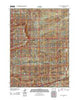 Antelope Spring Wyoming Historical topographic map, 1:24000 scale, 7.5 X 7.5 Minute, Year 2012