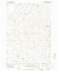 Appel Butte Wyoming Historical topographic map, 1:24000 scale, 7.5 X 7.5 Minute, Year 1971