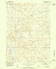 Arapahoe NE Wyoming Historical topographic map, 1:24000 scale, 7.5 X 7.5 Minute, Year 1953