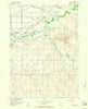 Arapahoe Wyoming Historical topographic map, 1:24000 scale, 7.5 X 7.5 Minute, Year 1959