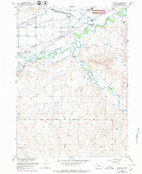 Arapahoe Wyoming Historical topographic map, 1:24000 scale, 7.5 X 7.5 Minute, Year 1959