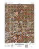 Archer Wyoming Historical topographic map, 1:24000 scale, 7.5 X 7.5 Minute, Year 2012
