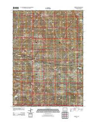 Arminto Wyoming Historical topographic map, 1:24000 scale, 7.5 X 7.5 Minute, Year 2012
