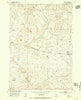 Arminto Wyoming Historical topographic map, 1:24000 scale, 7.5 X 7.5 Minute, Year 1952