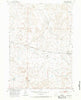 Arminto Wyoming Historical topographic map, 1:24000 scale, 7.5 X 7.5 Minute, Year 1952