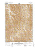 Arpan Butte Wyoming Current topographic map, 1:24000 scale, 7.5 X 7.5 Minute, Year 2015