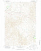 Arvada Wyoming Historical topographic map, 1:24000 scale, 7.5 X 7.5 Minute, Year 1971