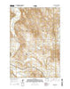 Arvada NE Wyoming Current topographic map, 1:24000 scale, 7.5 X 7.5 Minute, Year 2015