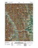 Auburn Wyoming Historical topographic map, 1:24000 scale, 7.5 X 7.5 Minute, Year 2011